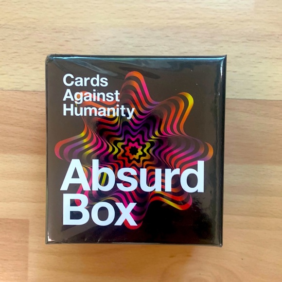 Games Cards Against Humanity Absurd Box Game Brand New Poshmark